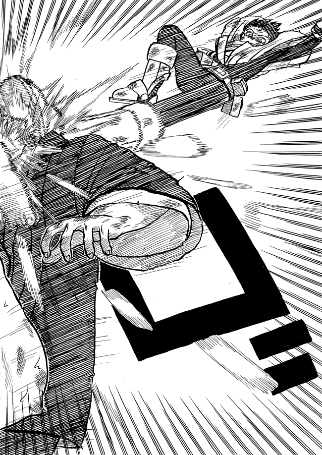 漫画ページ