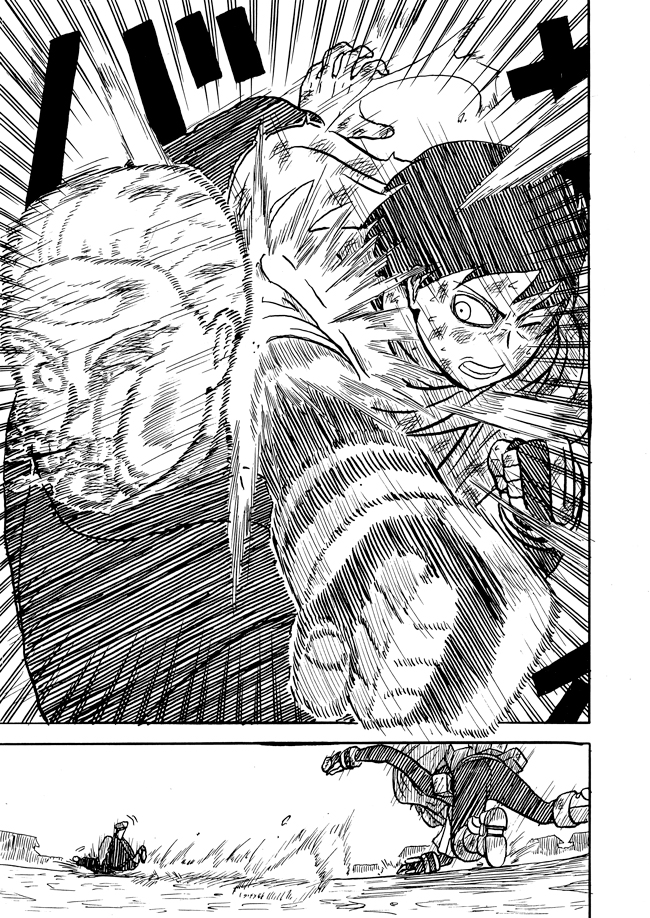 漫画ページ